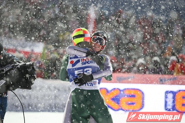 121 Kamil Stoch, Tom Hilde